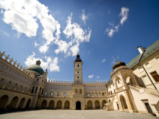 KRASICZYN zamek hotel pokoje noclegi wypoczynek restauracja w Polsce Przemy�l