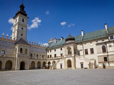 KRASICZYN zamek hotel pokoje noclegi wypoczynek restauracja w Polsce Przemy�l