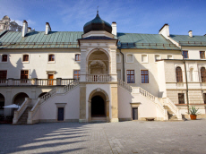 KRASICZYN zamek hotel pokoje noclegi wypoczynek restauracja w Polsce Przemy�l